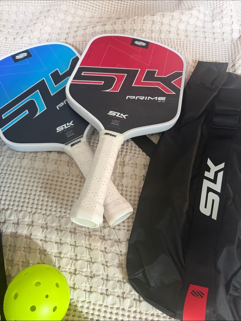 Selkirk Premium Pickleball Set - Blue & Black - Picture 2 of 5